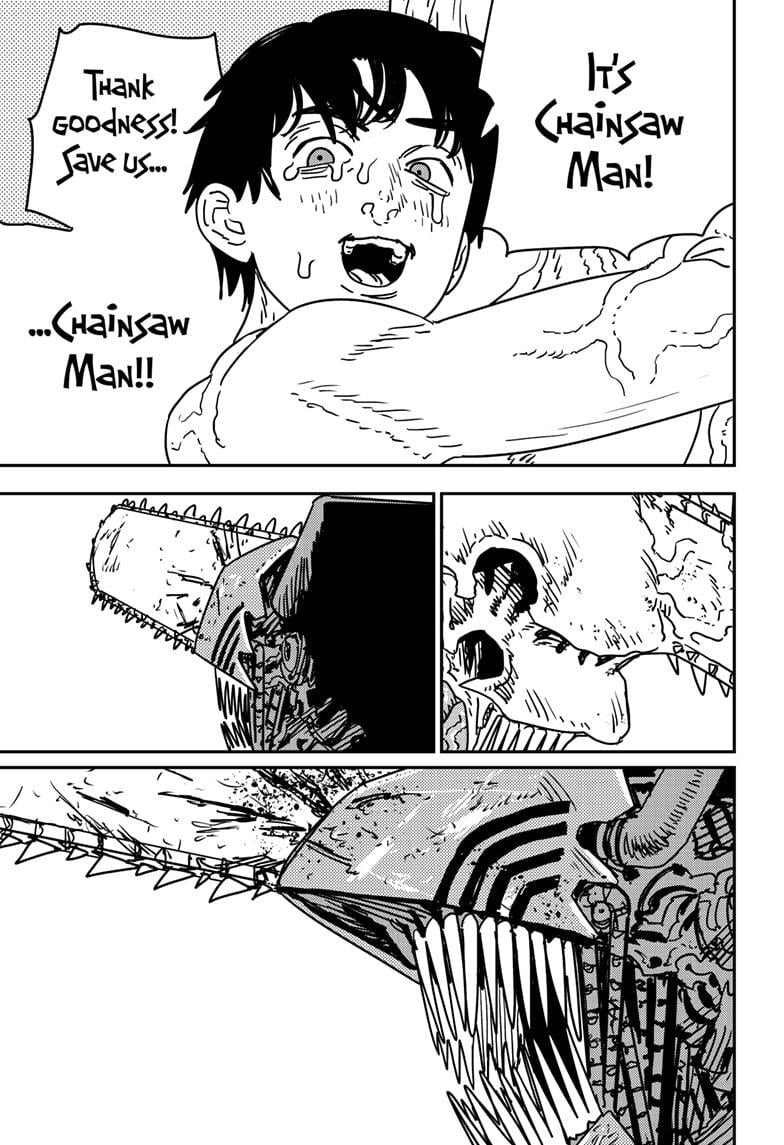 Chainsaw man Chapter 202 13